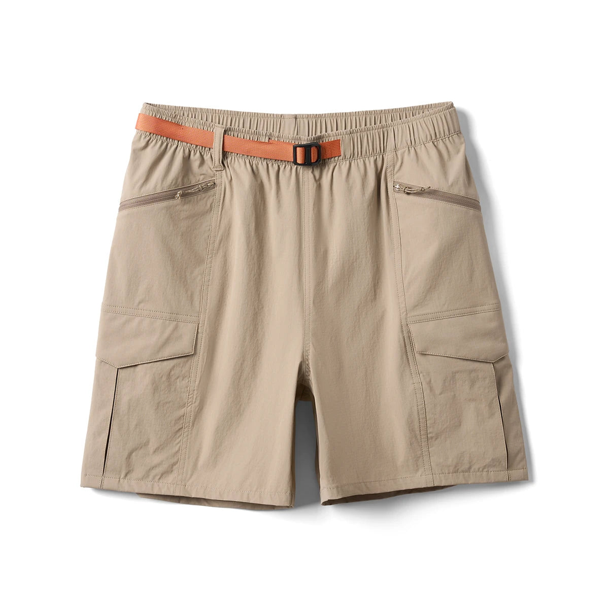 Elastic Waist Quick-Dry Cargo Shorts