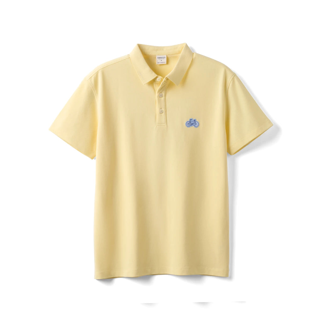 200GSM Coolmax Breathable Moisture-Wicking Polo