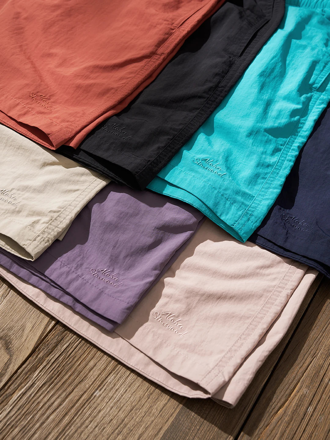 Lightweight Quick-Dry Beach Shorts