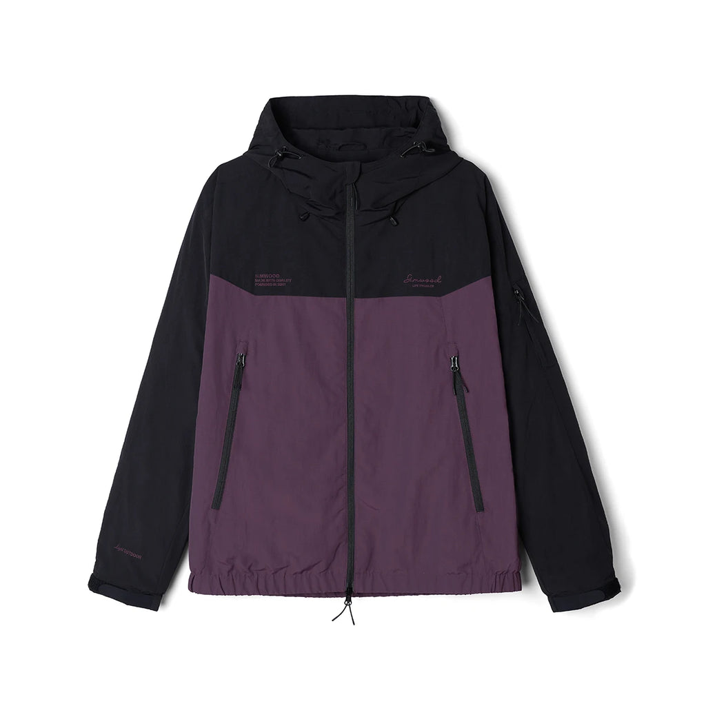 Water-Repellent Soft Shell Windbreaker Jacket