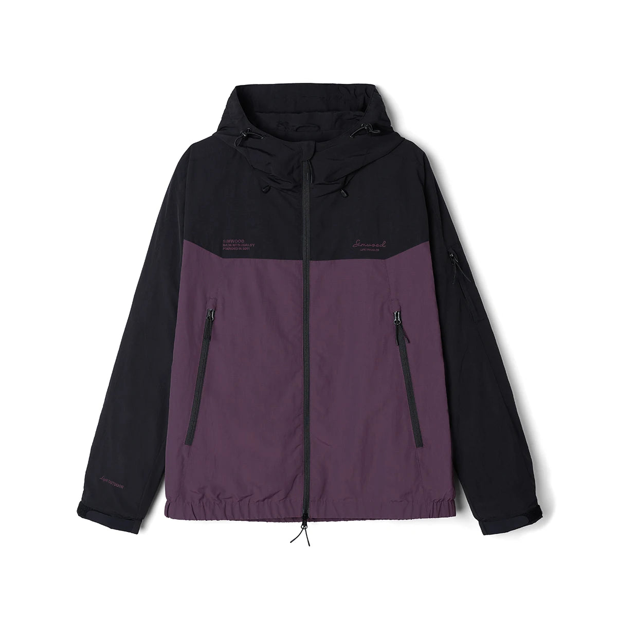 Water-Repellent Soft Shell Windbreaker Jacket