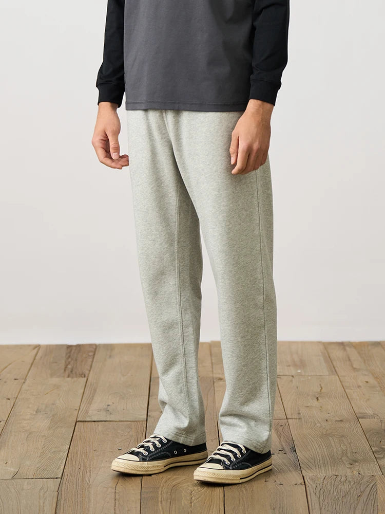 Solid Color Jogger Sweatpants