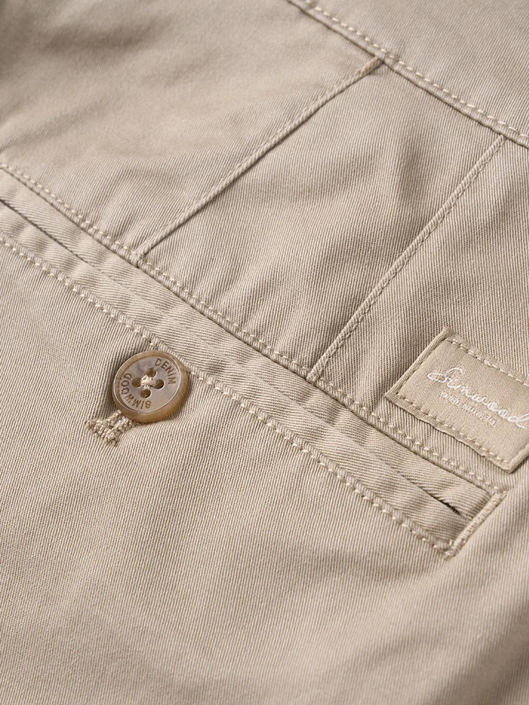 Tapered Chino Pants