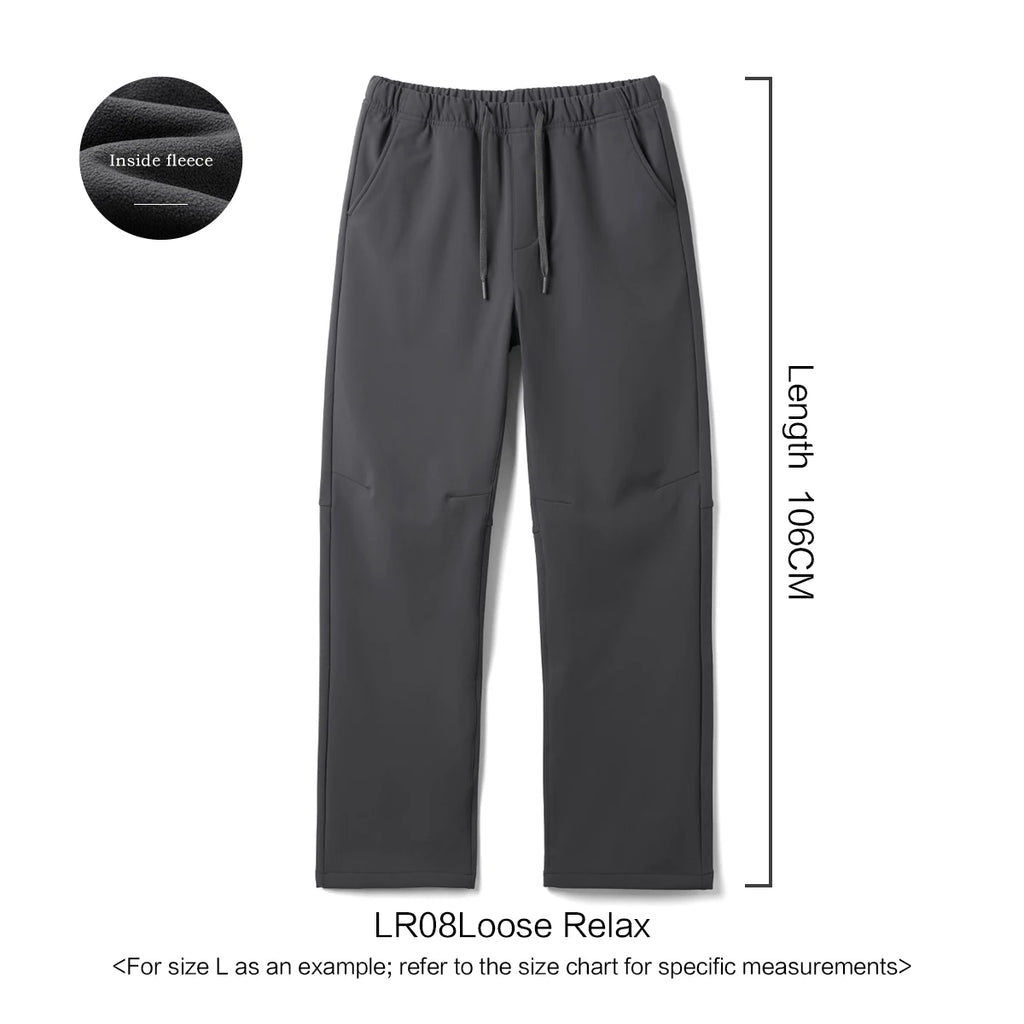 Fleece Lined Softshell Pants