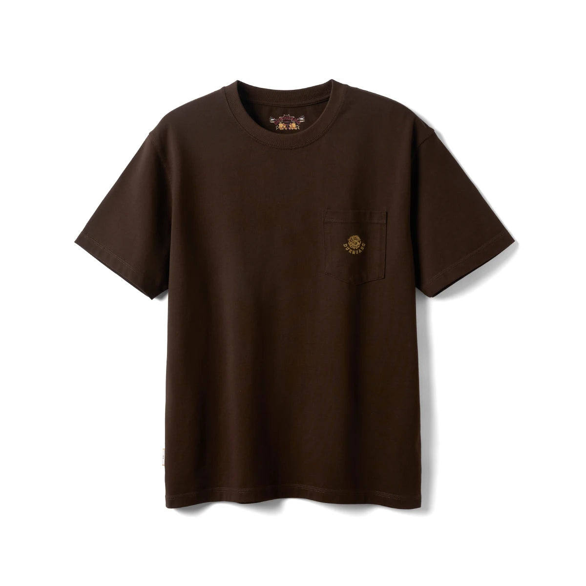 Dunhuang Museum Embroidered Cotton T-Shirt