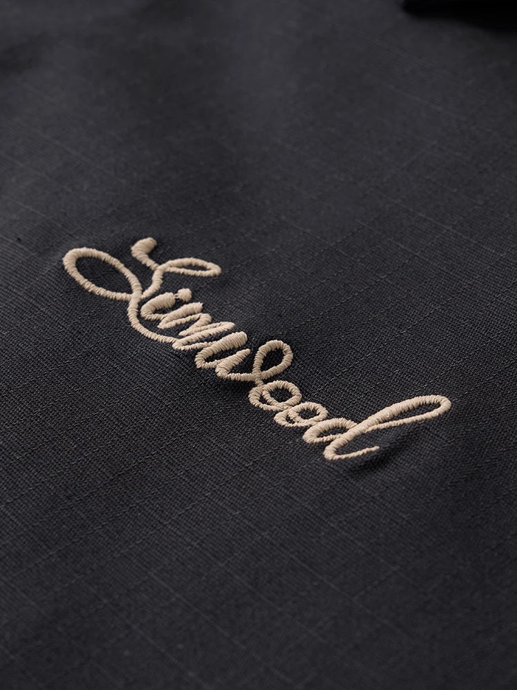 Back Letter Canvas Jacket