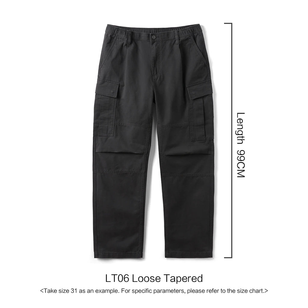 Cotton Tactical Cargo Pants