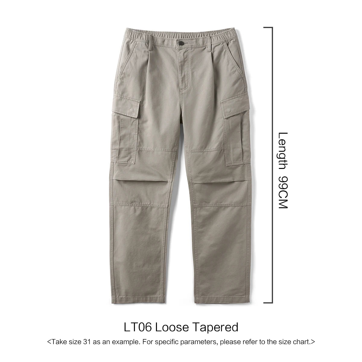 Cotton Tactical Cargo Pants