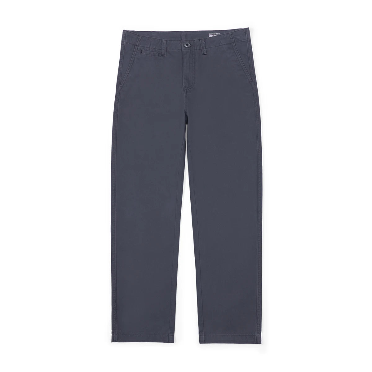 Dark Washed Chino Pants