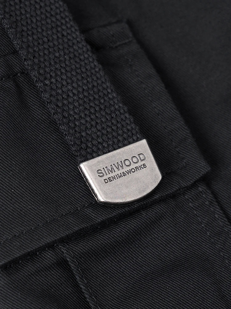 Vintage Cotton Cargo Pants