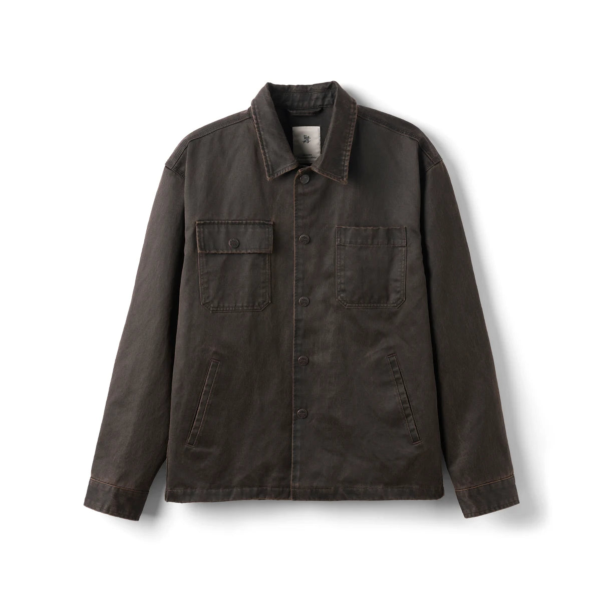 Waxed Suede Jacket