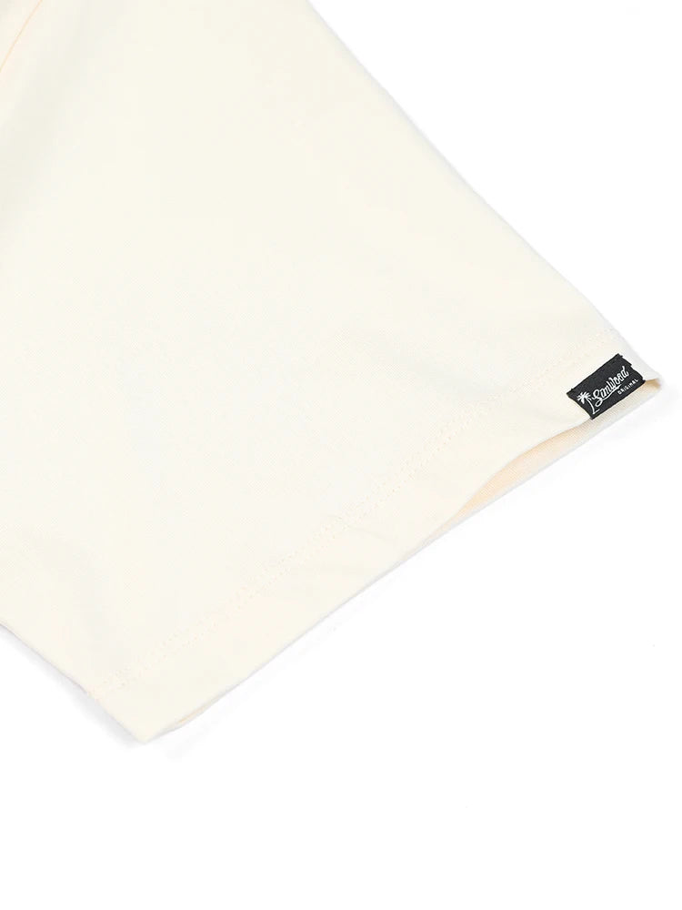Solid Cotton Basic T-Shirt