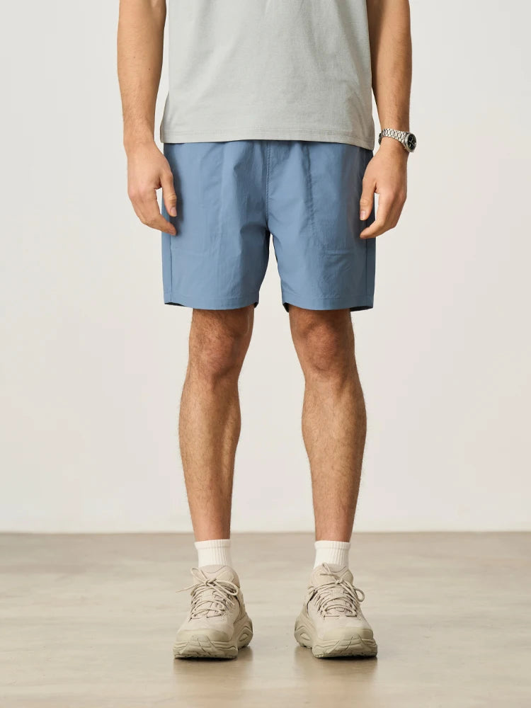 Quick-Dry Beach Shorts