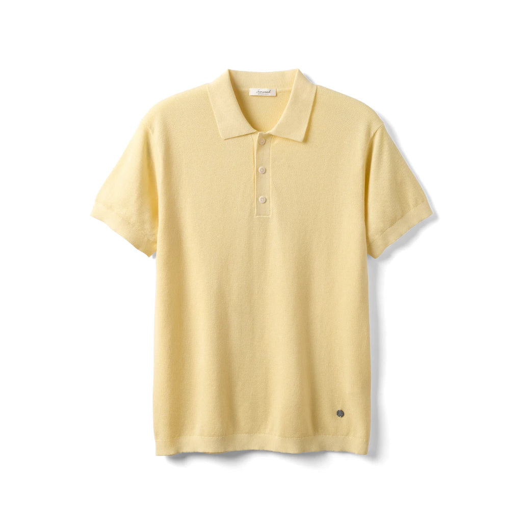 Soft Breathable Knit Polo
