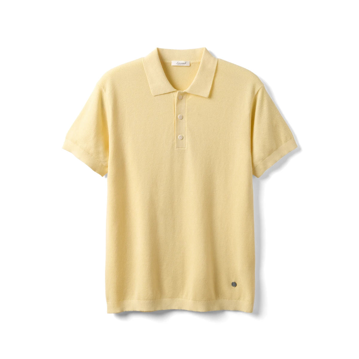 Soft Breathable Knit Polo