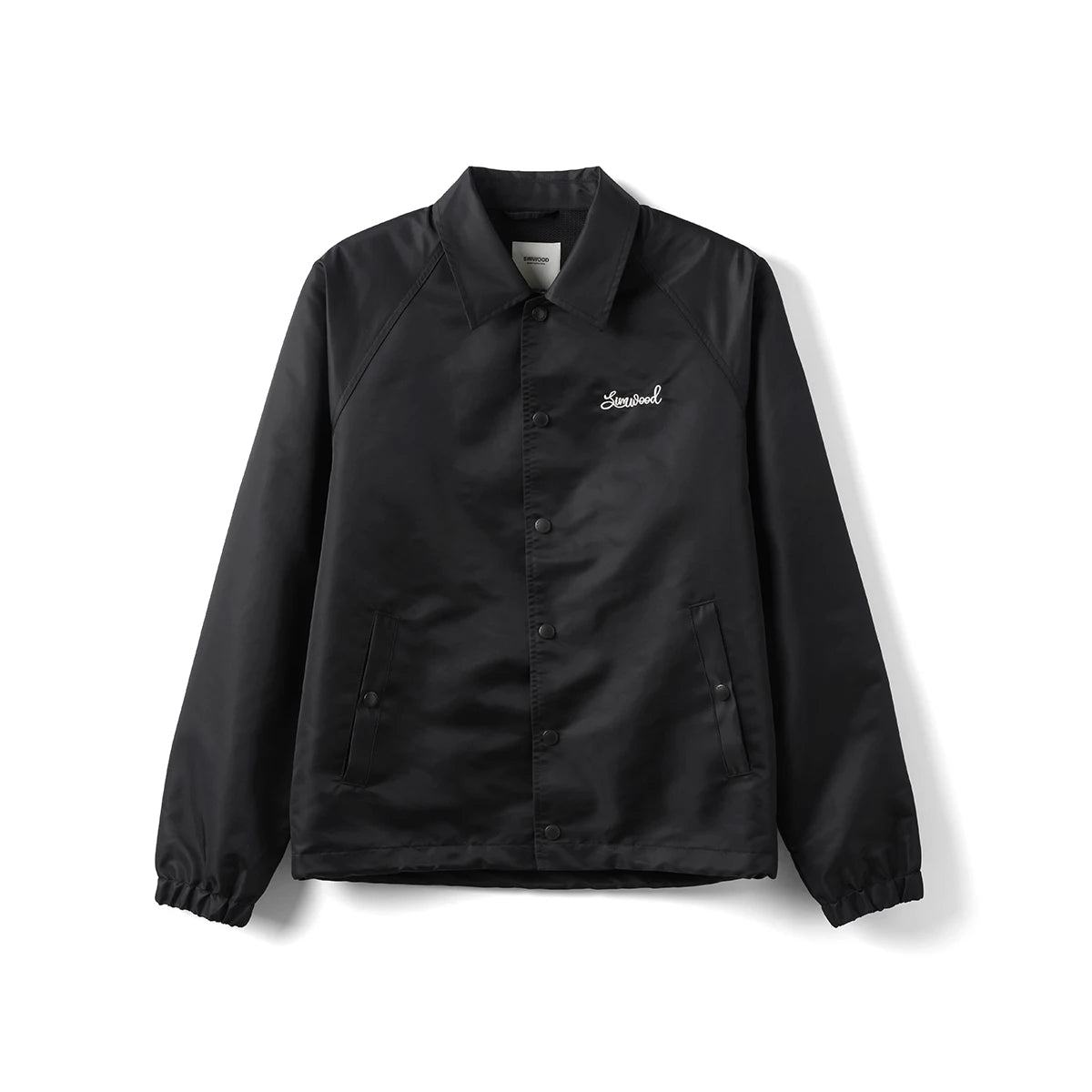 Logo Embroidered Outdoor Jacket
