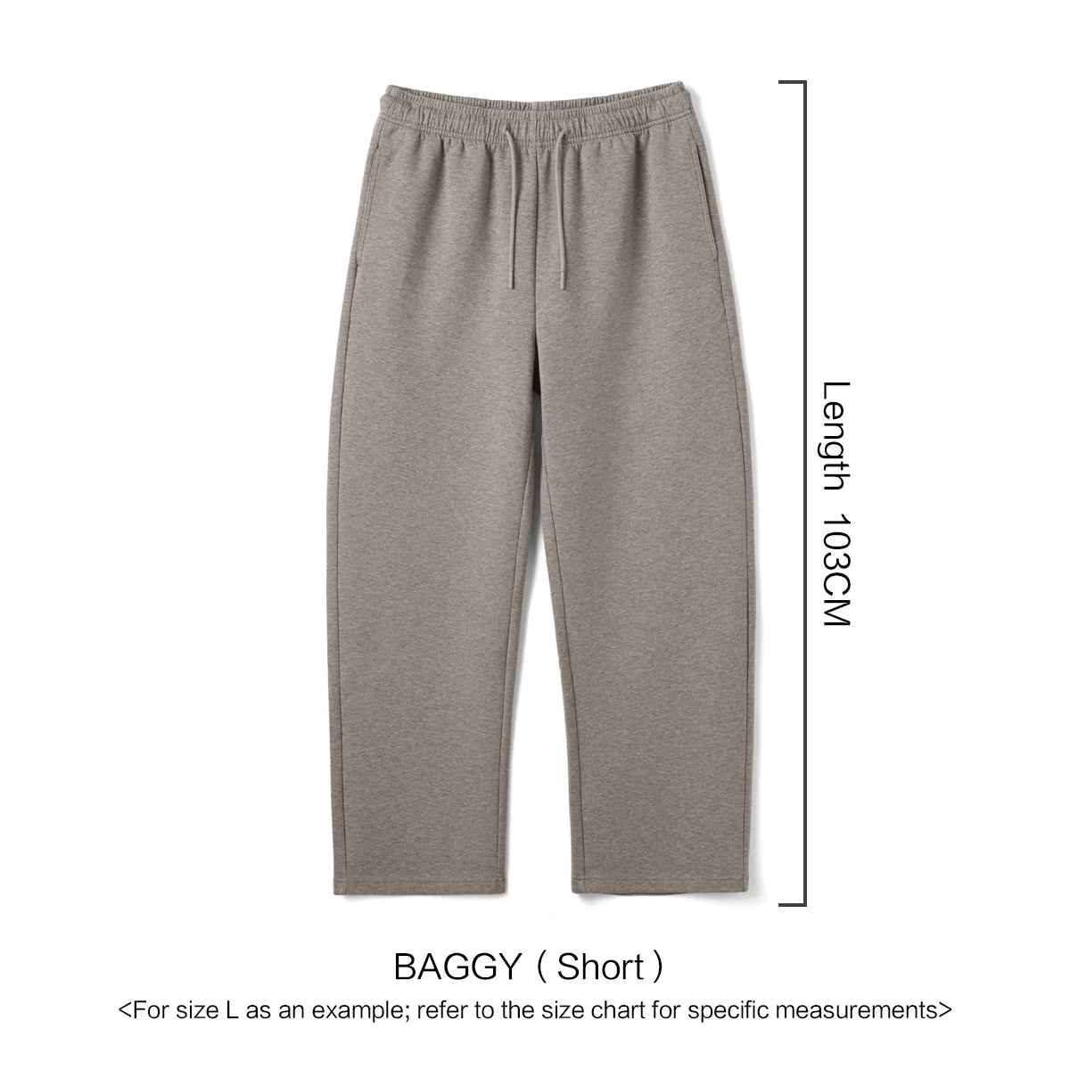 Garment Washed Heavyweight Jogger Pants