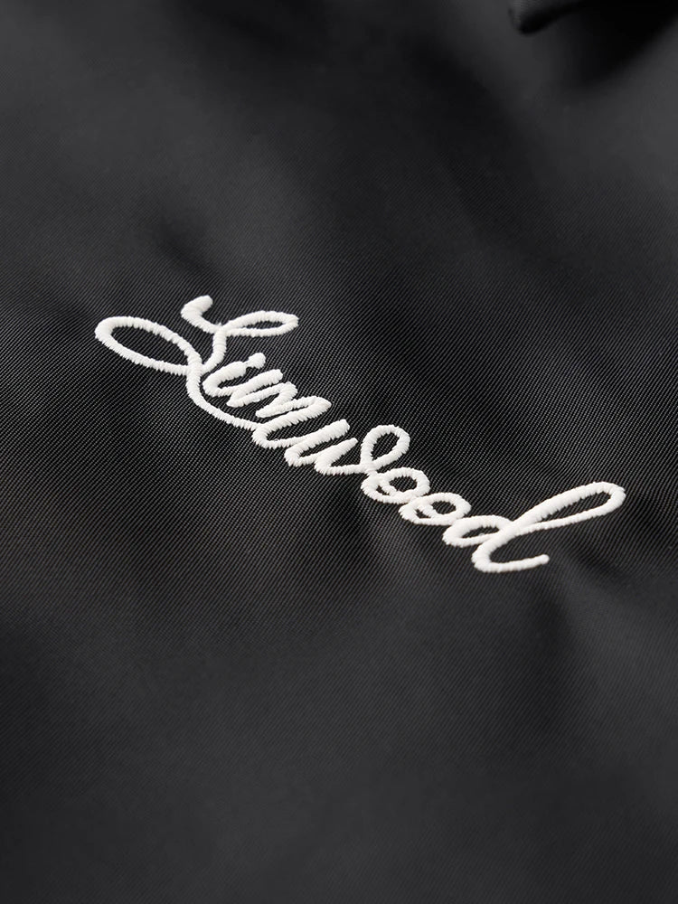 Logo Embroidered Outdoor Jacket