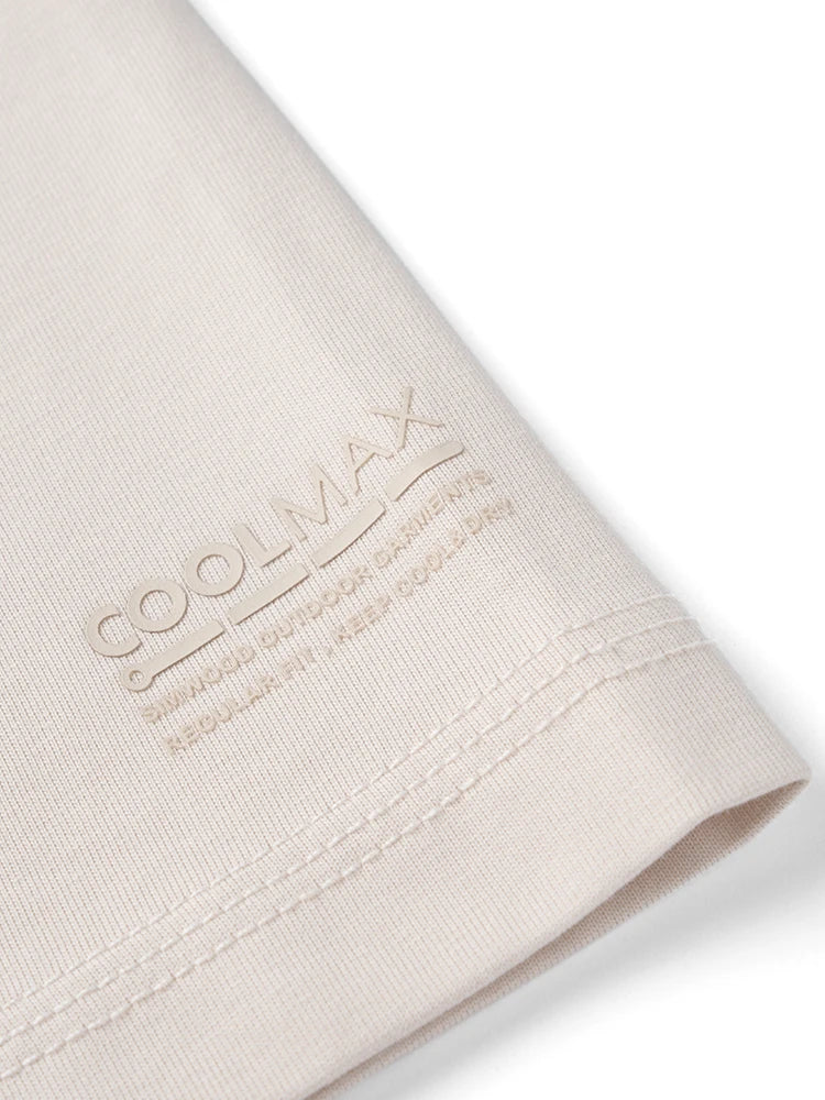 Coolmax Letter Print T-Shirt