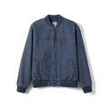 Washed Canvas Bomber Jacket