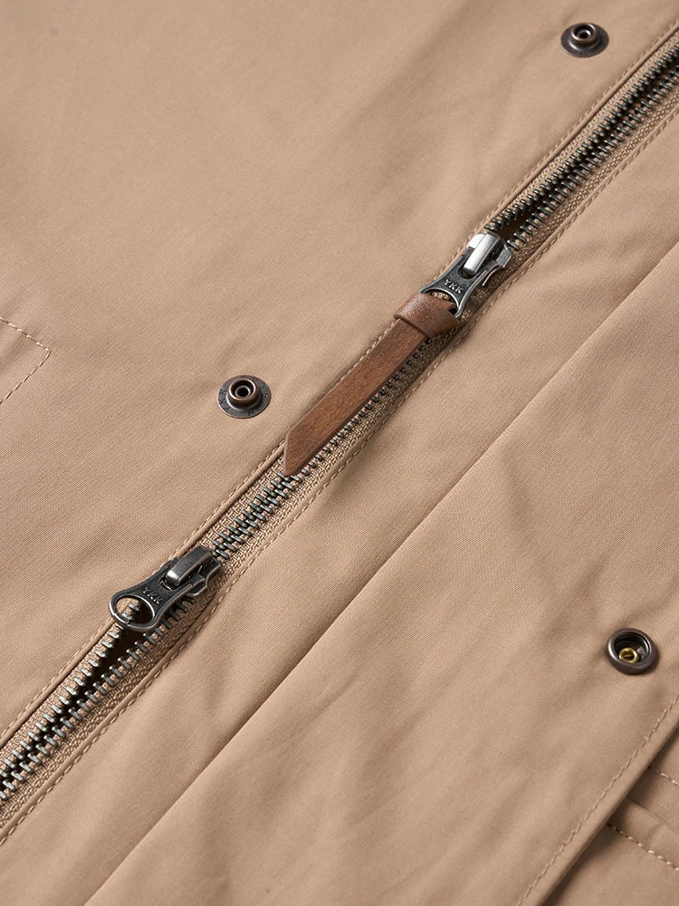 Vintage Washed Water Repellent Jacket