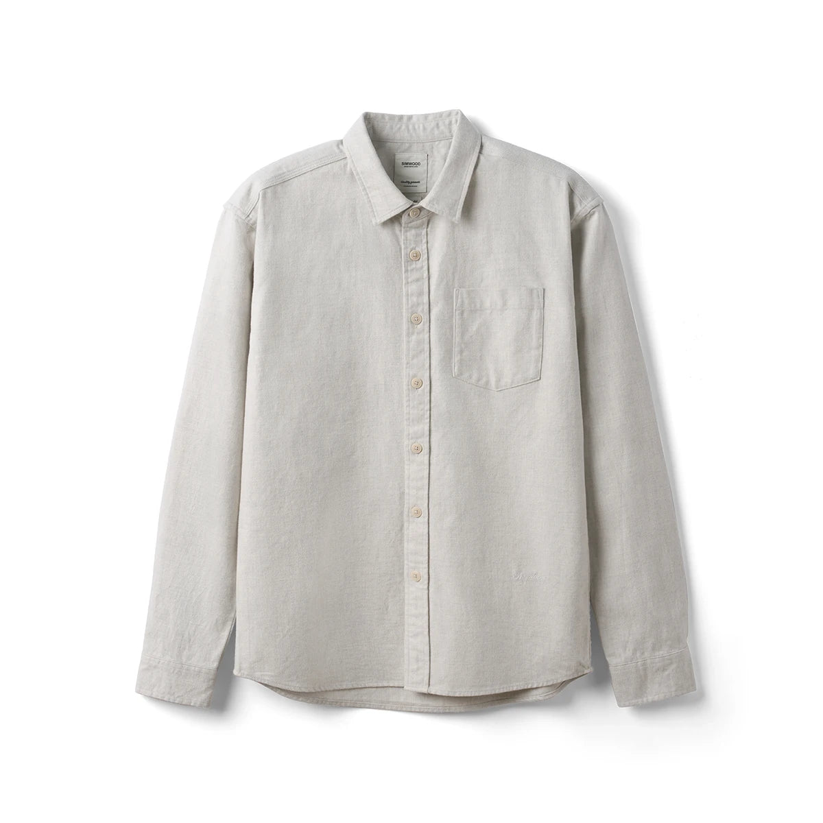 Microwool Blend Oversize Shirt
