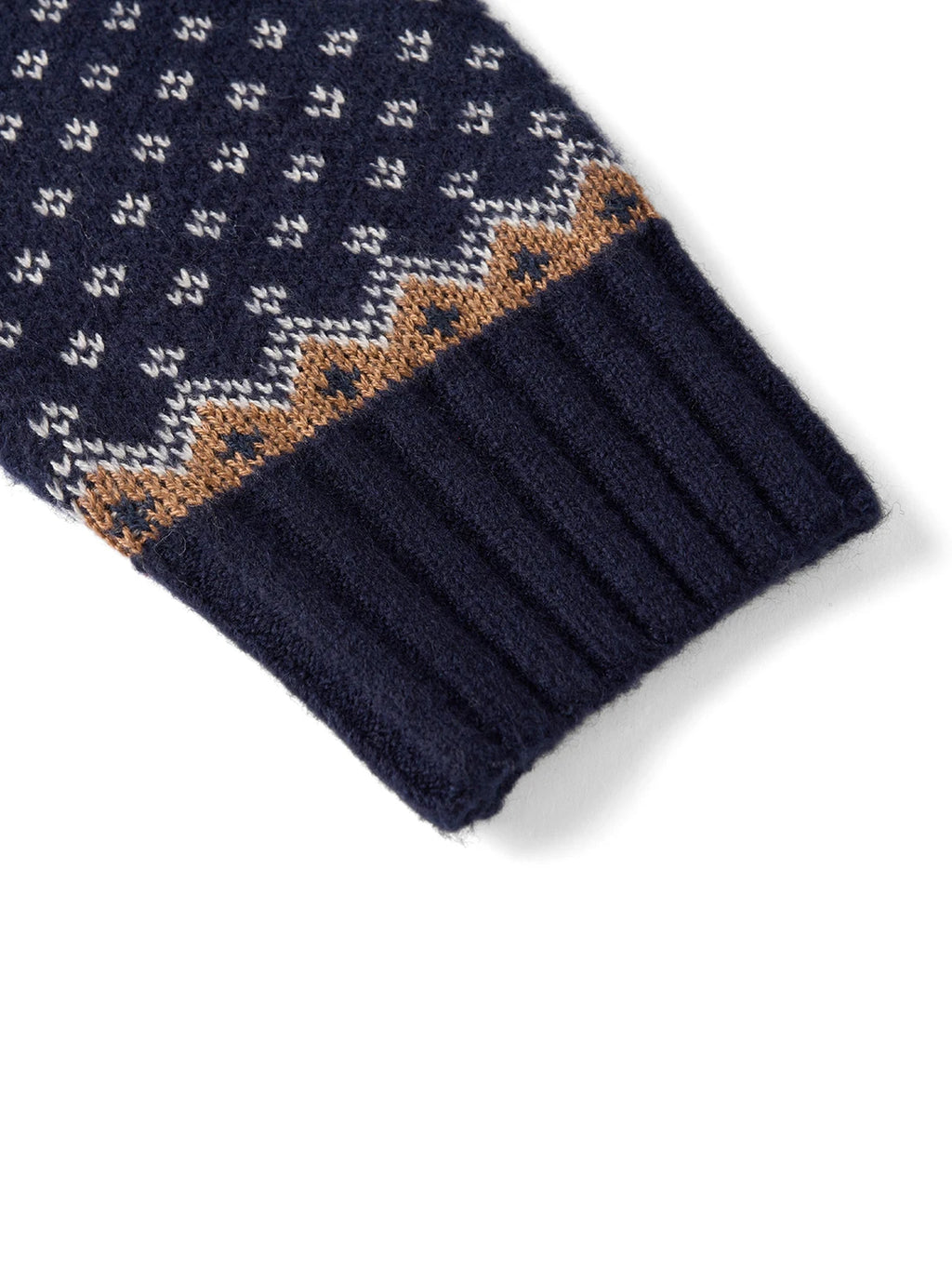 Fair Isle Bohemian Knit Sweater