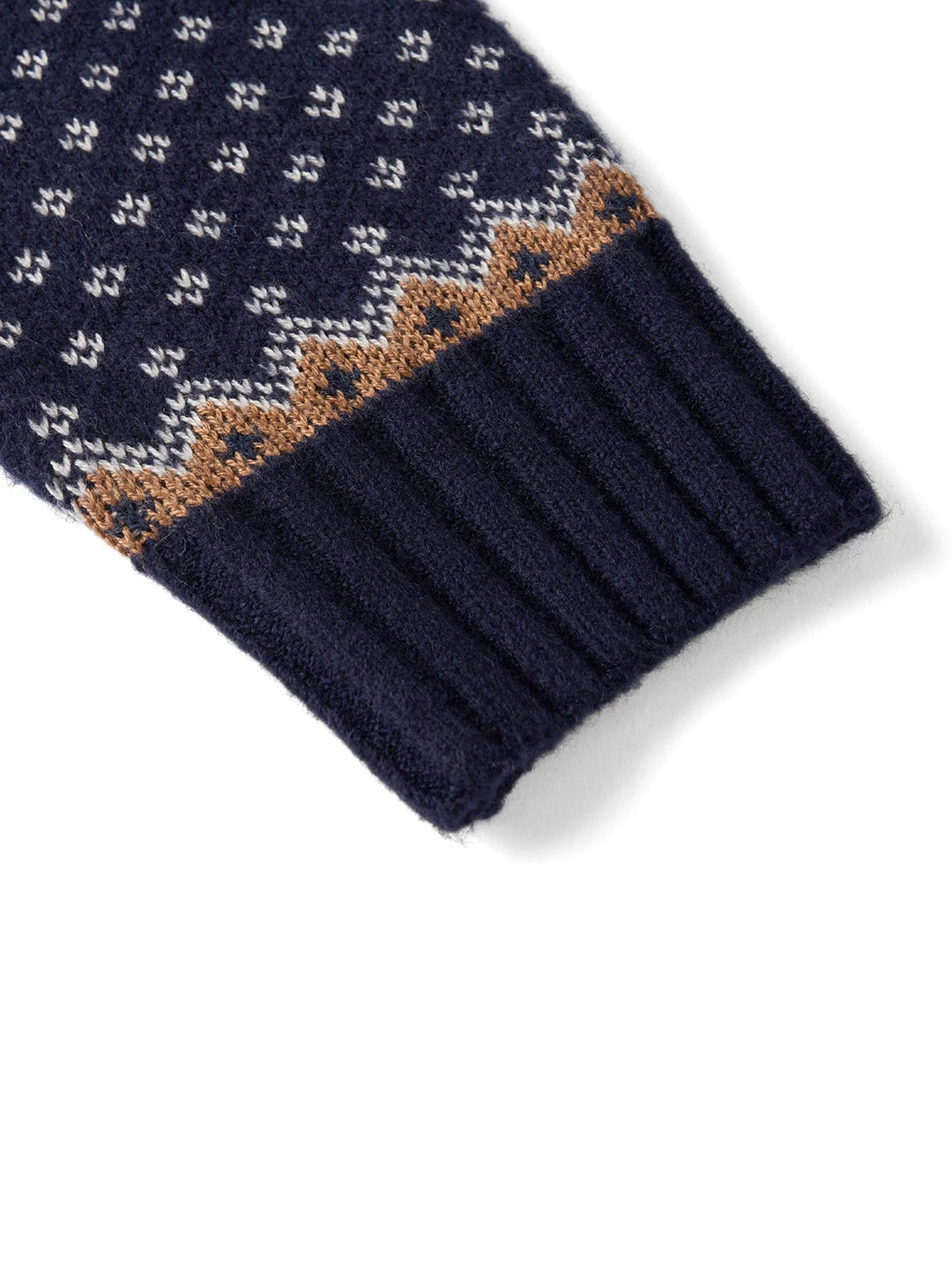 Fair Isle Bohemian Knit Sweater