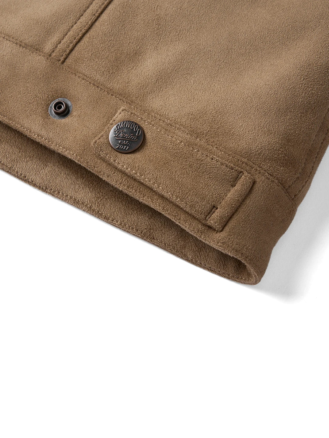 Suede Motorcycle Jacket