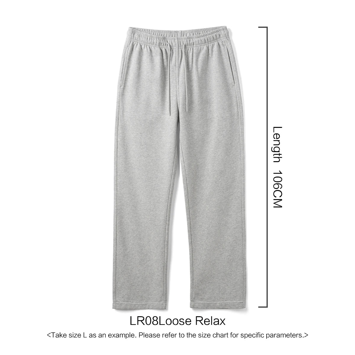 Drawstring Jogger Sweatpants