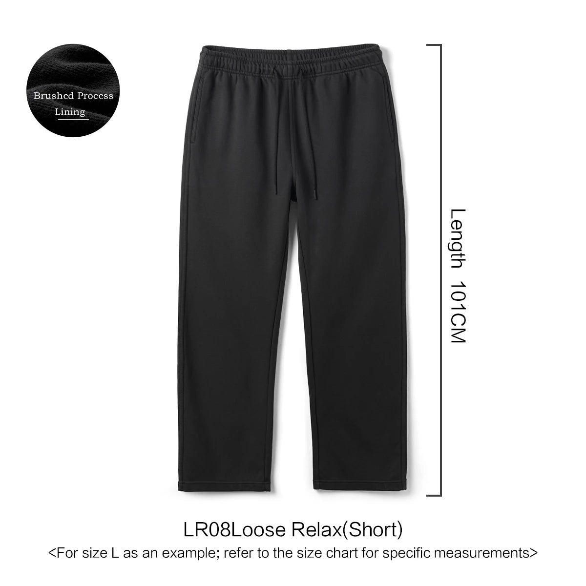 Brushed Lined Jogger Pants