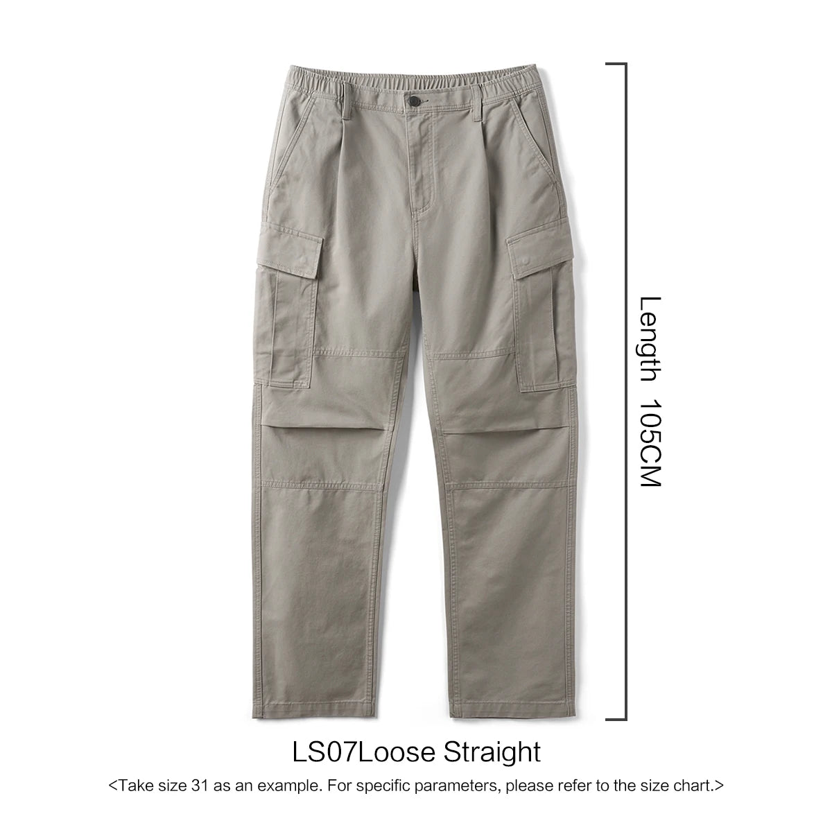 Cotton Tactical Cargo Pants