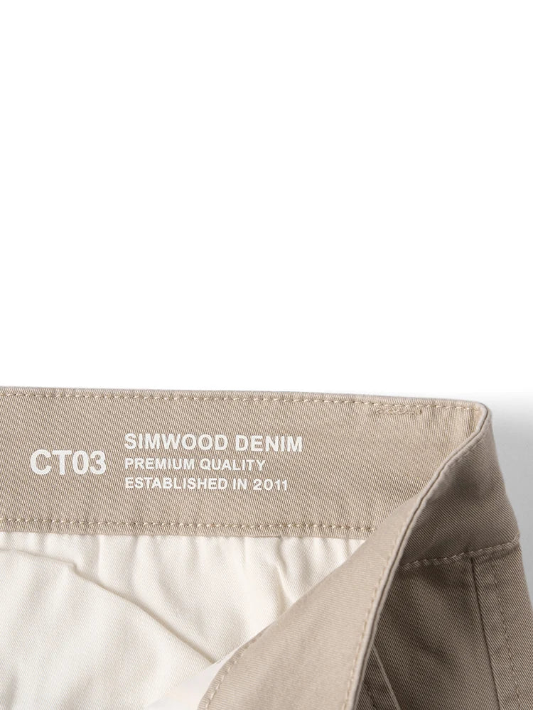 Tapered Chino Pants
