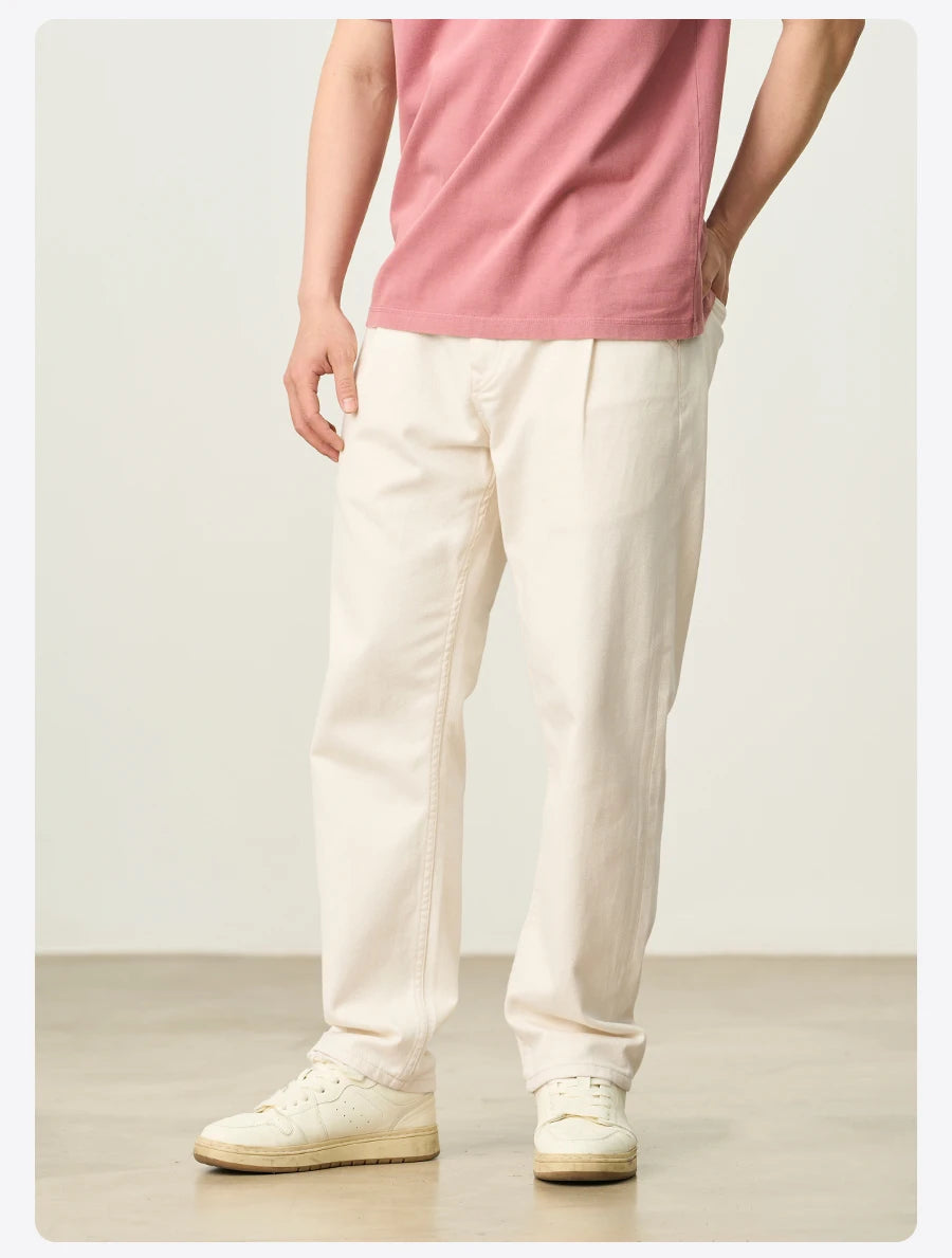 Soft Tapered Jeans