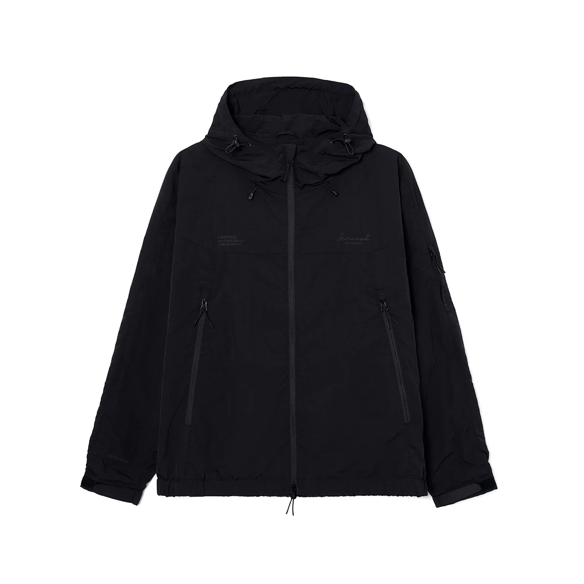 Water-Repellent Soft Shell Windbreaker Jacket