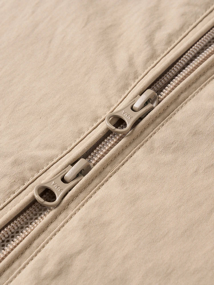 Logo Embroidery Coach Jacket