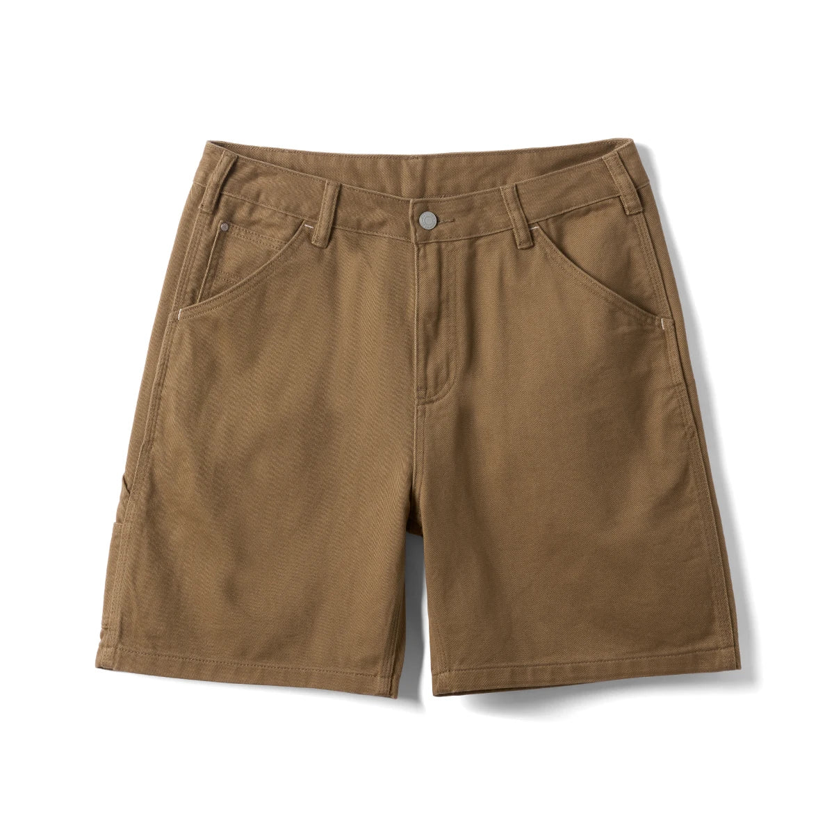 Vintage Washed Denim Cargo Shorts
