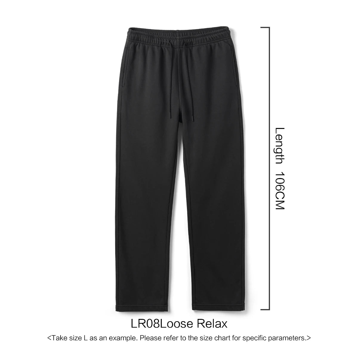 Drawstring Jogger Sweatpants