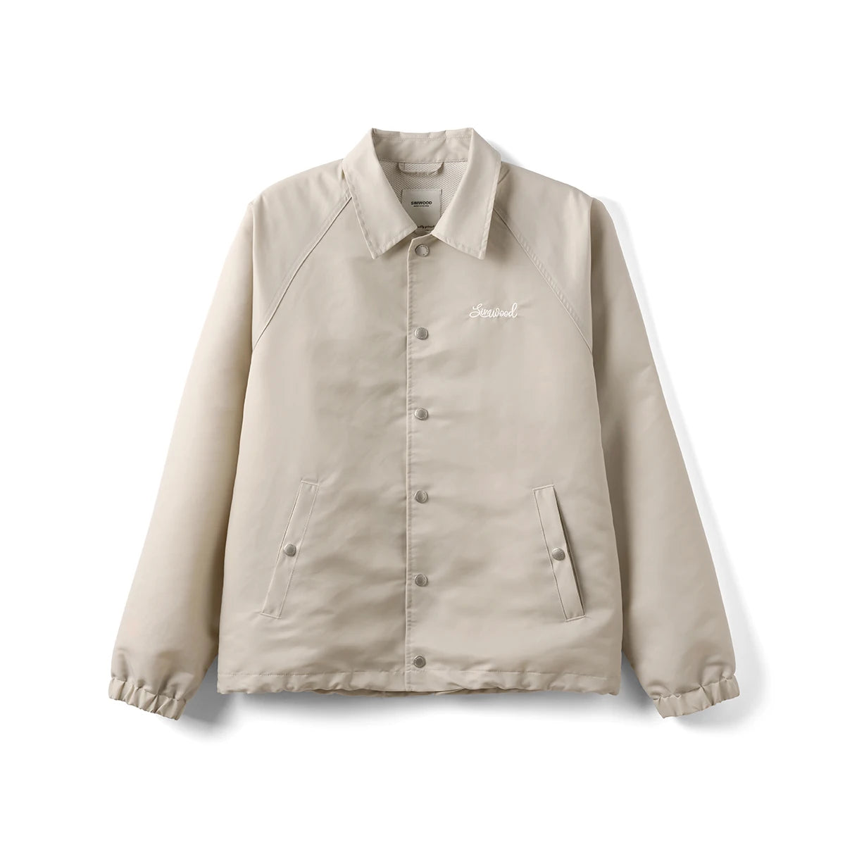 Logo Embroidered Outdoor Jacket