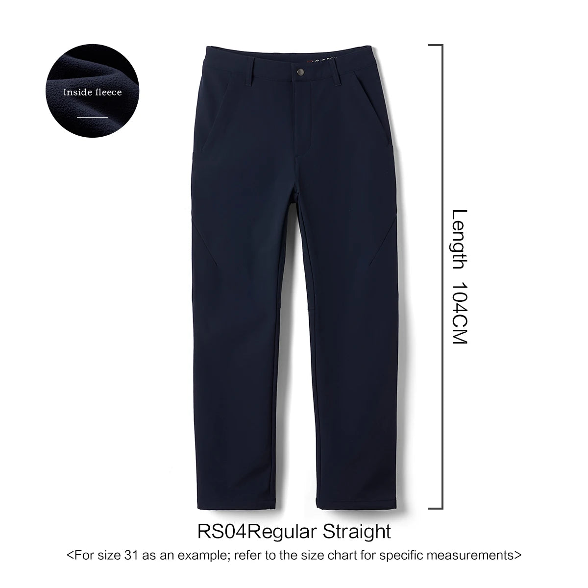Fleece Lined Softshell Pants