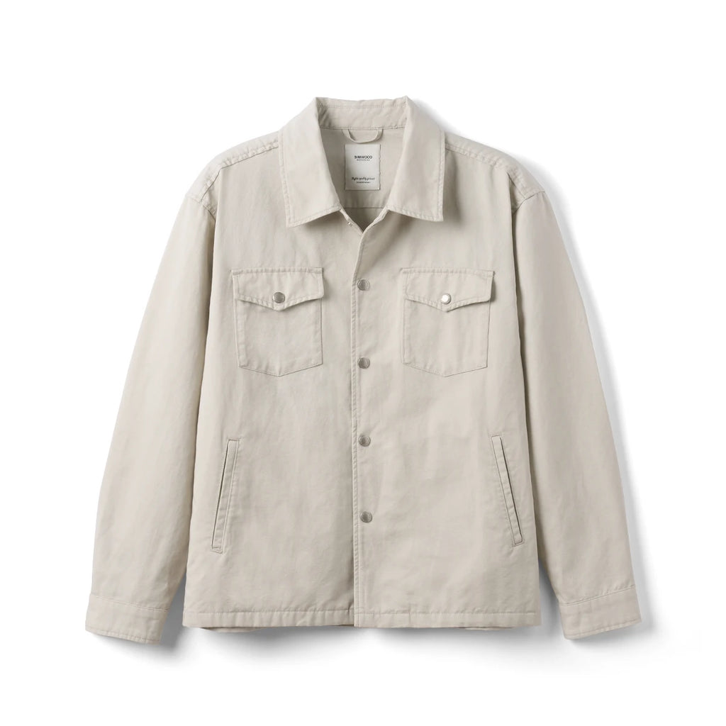 Cotton Linen Workwear Jacket