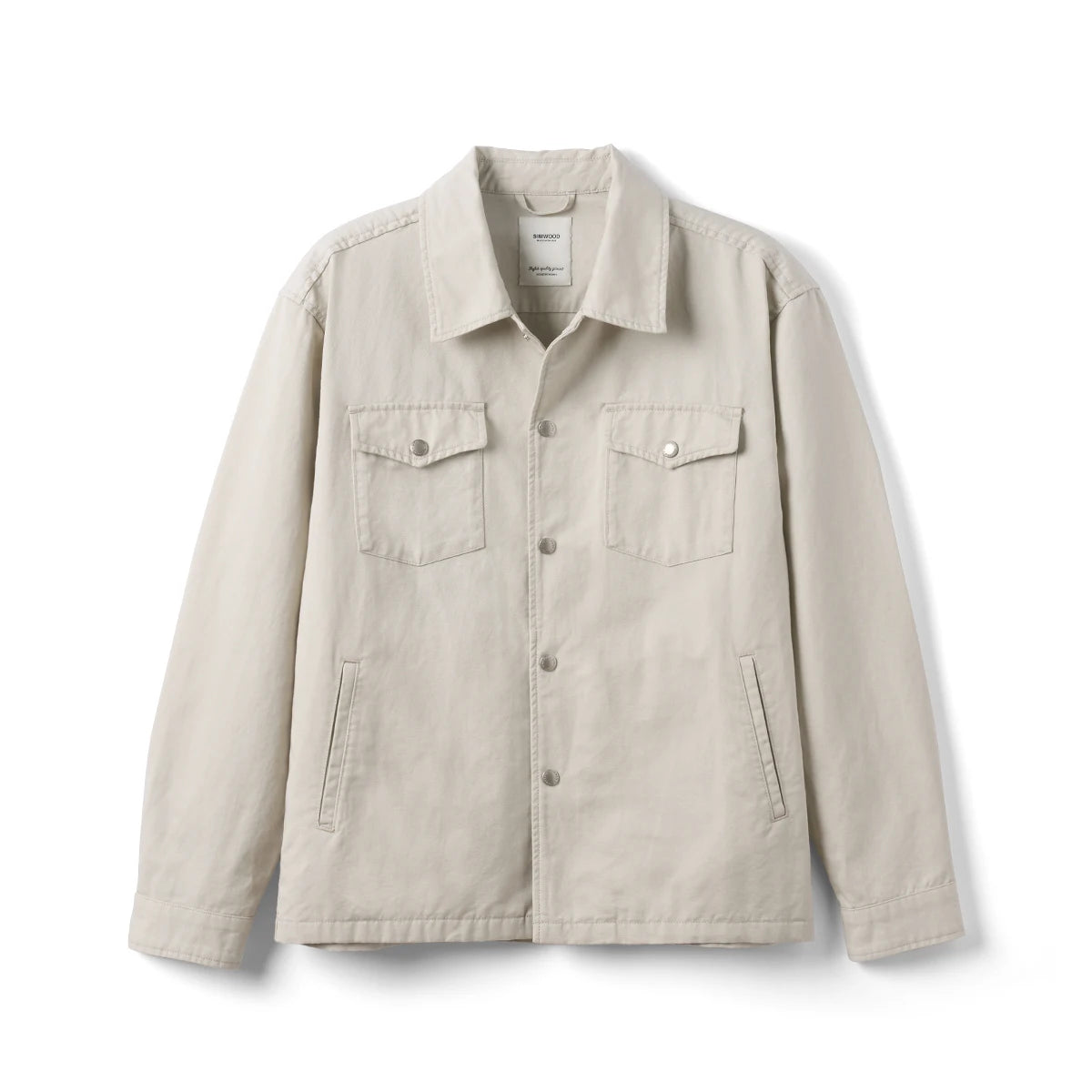 Cotton Linen Workwear Jacket